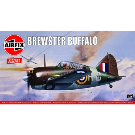 AIRFIX A02050V - Brewster Buffalo - 1:72