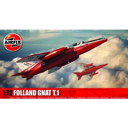 AIRFIX A02105 - Folland Gnat T.1 - 1:72
