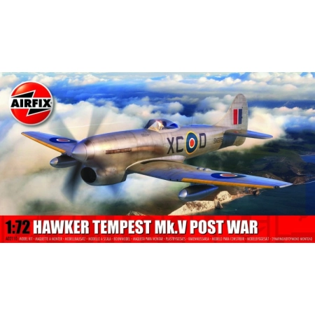 AIRFIX A02110 - Hawker Tempest Mk.V Post War - 1:72