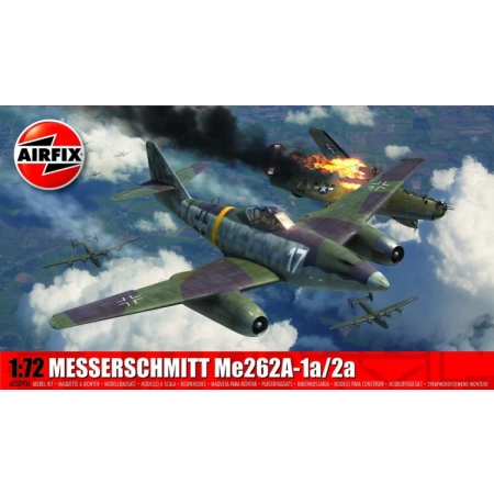 AIRFIX A03090A - Messerschmitt Me262A-1a/2a - 1:72