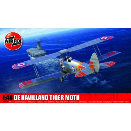 AIRFIX A04104A - De Havilland Tiger Moth - 1:48