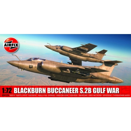 AIRFIX A06022A - Blackburn Buccaneer S.2 GULF WAR - 1:72