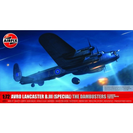 AIRFIX A09007A - Avro Lancaster B.III (Special) The Dambusters - 1:72