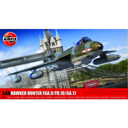 AIRFIX A09192 - Hawker Hunter FGA.9/FR.10/GA.11 - 1:48