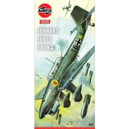 AIRFIX A18002V - Junkers Ju87B Stuka - 1:24