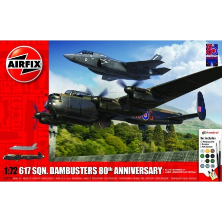 AIRFIX A50191 - Gift Set - Dambusters 80th Anniversary - 1:72