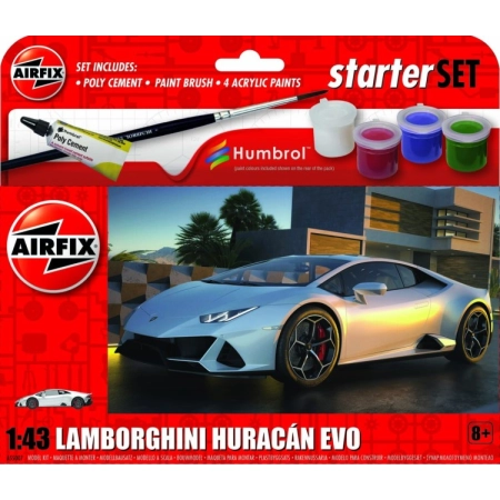 AIRFIX A55007 - Starter Set - Lamborghini Huracan - 1:43