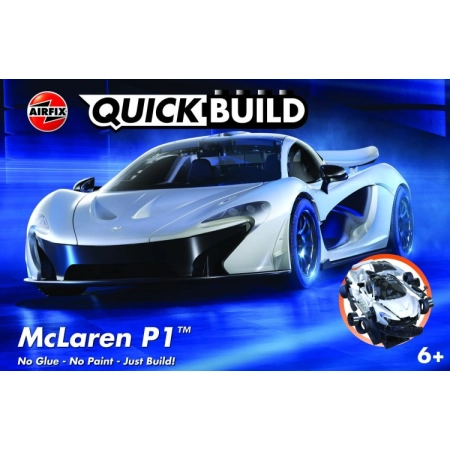 AIRFIX J6028 - Klocki - McLaren P1 - White