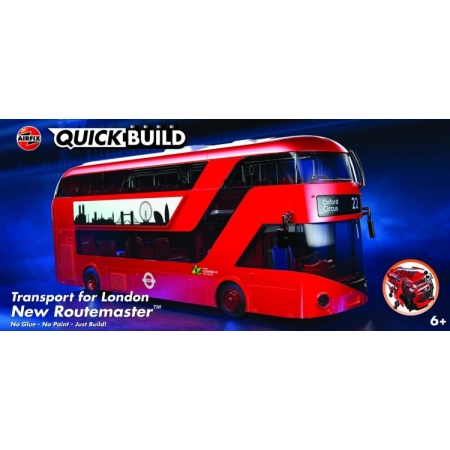AIRFIX J6050 - Klocki - New Routemaster Bus