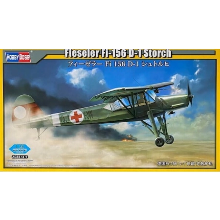 HOBBY BOSS - 80182 Fieseler Fi-156 D-1 Storch - 1:35