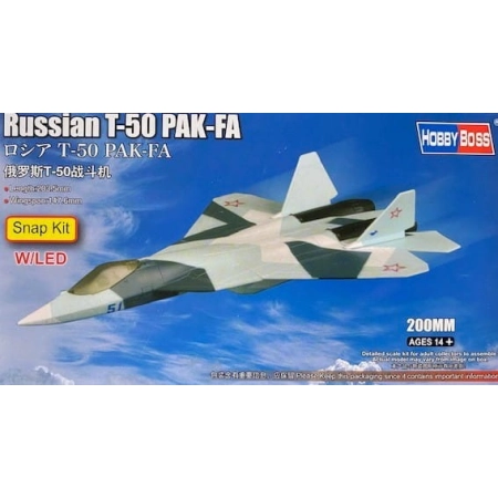 HOBBY BOSS - 81903 Russian T-50 PAK-FA (200mm)