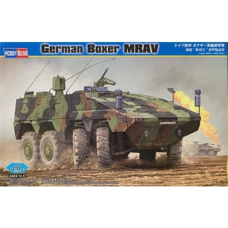 HOBBY BOSS 82480 - German Boxer MRAV - 1:35
