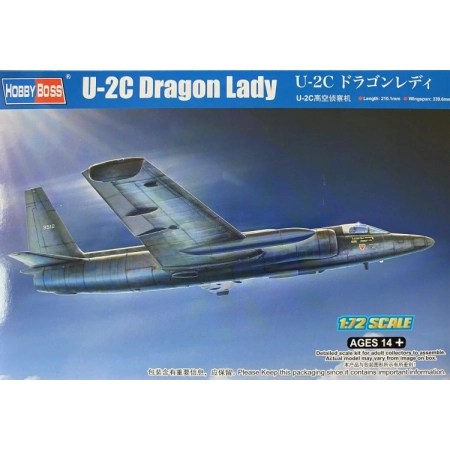 HOBBY BOSS 87271 - U-2C Dragon Lady - 1:72