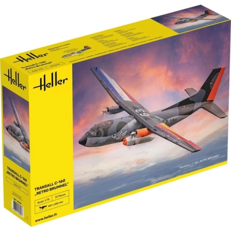 Heller 80358 - Transall C-160 Retro Brummel - 1:72