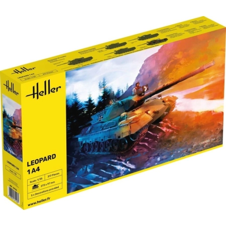 Heller 81126 - Leopard 1A4 - 1:35
