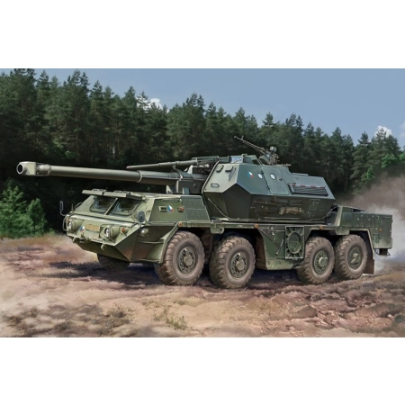 HOBBY BOSS 82941 - Armatohaubica samobieżna 152 mm wz. 77 DANA - 1:72