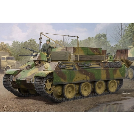 HOBBY BOSS 84554 - Sd.Kfz 179 Bergepanther Ausf.G Late - 1:35