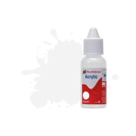 HUMBROL DB0049 - Farba akrylowa 14 ml - 049 Matt Varnish