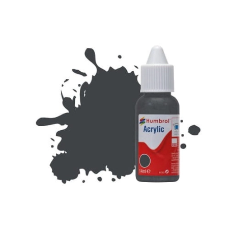 HUMBROL DB0066 - Farba akrylowa 14 ml - 066 Olive Drab - Matt