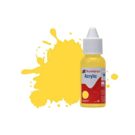 HUMBROL DB0074 - Farba akrylowa 14 ml - 074 Linen - Matt