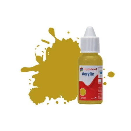 HUMBROL DB0083 - Farba akrylowa 14 ml - 083 Ochre - Matt