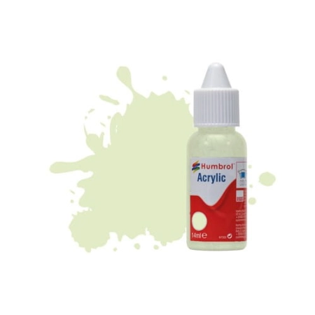 HUMBROL DB0090 - Farba akrylowa 14 ml - 090 Beige Green (aka Sky) - Matt