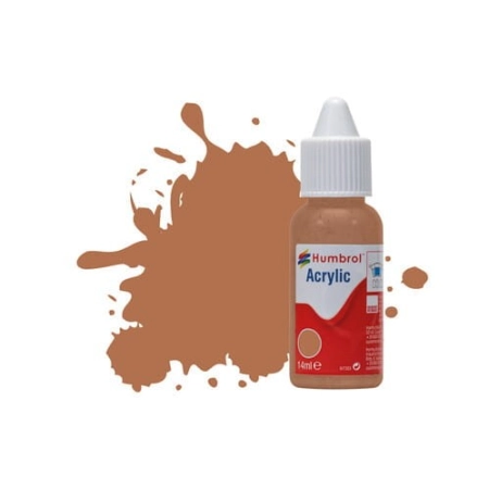 HUMBROL DB0119 - Farba akrylowa 14 ml - 119 Light Earth - Matt