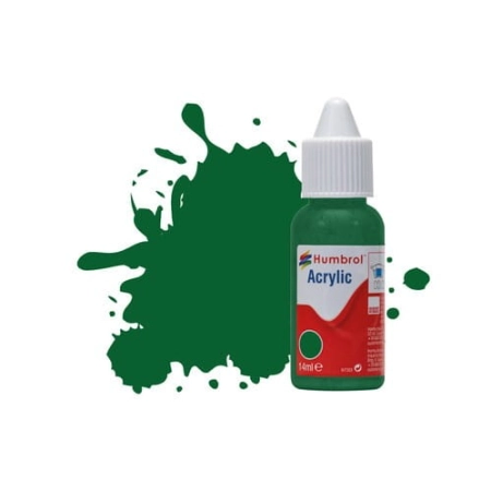HUMBROL DB0120 - Farba akrylowa 14 ml - 120 Light Green - Matt