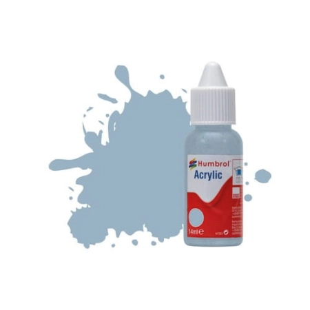 HUMBROL DB0128 - Farba akrylowa 14 ml - 128 US Compass Grey - Matt