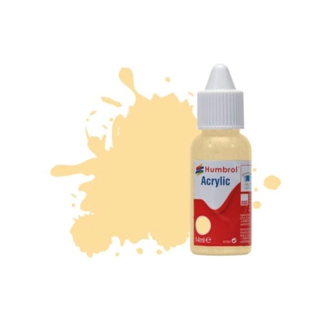 HUMBROL DB0148 - Farba akrylowa 14 ml - 148 Radome Tan - Matt