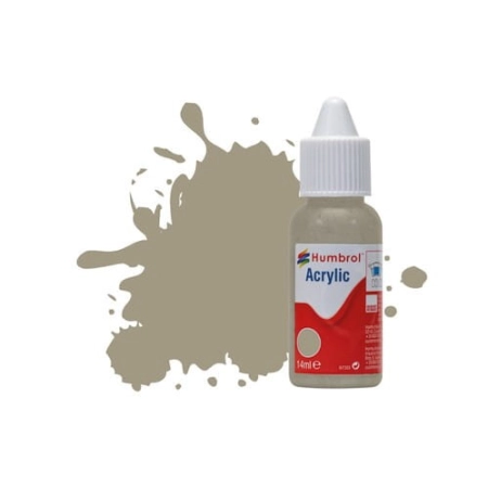 HUMBROL DB0168 - Farba akrylowa 14 ml - 168 Hemp/Camouflage Beige - Matt