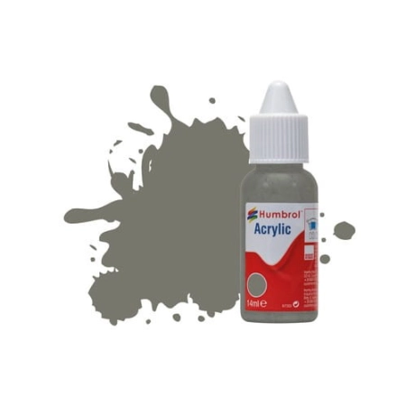 HUMBROL DB0224 - Farba akrylowa 14 ml - 224 Dark Slate Grey - Matt