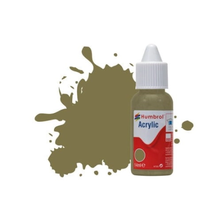 HUMBROL DB0226 - Farba akrylowa 14 ml - 226 Interior Green - Matt