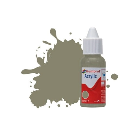 HUMBROL DB0240 - Farba akrylowa 14 ml - 240 RLM 02 Grau - Matt
