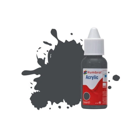 HUMBROL DB0243 - Farba akrylowa 14 ml - 243 RLM 72 Grun - Matt