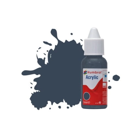 HUMBROL DB0245 - Farba akrylowa 14 ml - 245 RLM 74 Graugrun - Matt