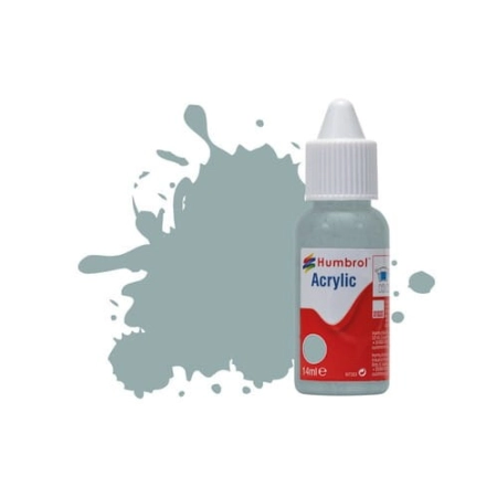 HUMBROL DB0248 - Farba akrylowa 14 ml - 248 RLM 78 Himmelblau - Matt