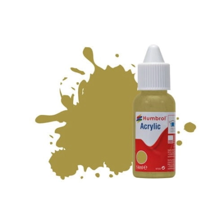 HUMBROL DB0249 - Farba akrylowa 14 ml - 249 RLM 79 Sandgelb - Matt