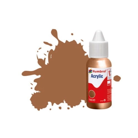 HUMBROL DB0171 - Farba akrylowa 14 ml - 171 Antique Bronze - Metallic