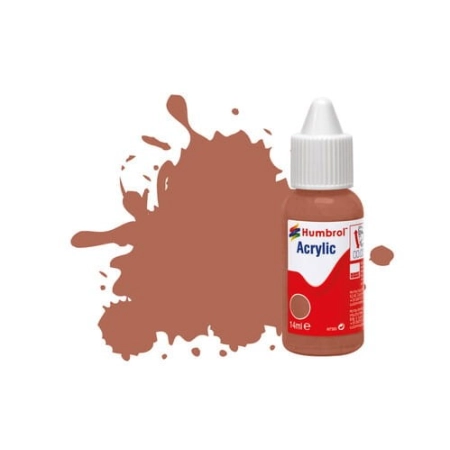 HUMBROL DB0113 - Farba akrylowa 14 ml - 113 Rust - Matt