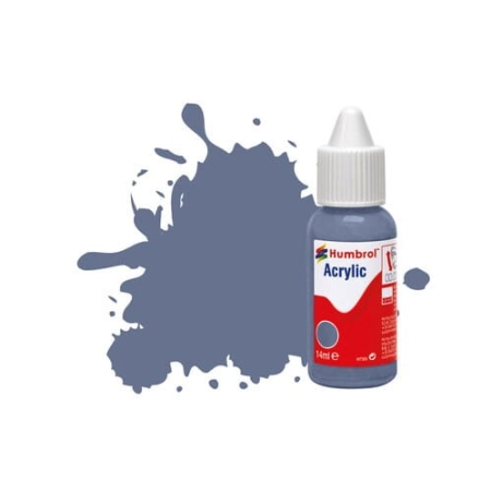 HUMBROL DB0096 - Farba akrylowa 14 ml - 096 RAF Blue - Matt