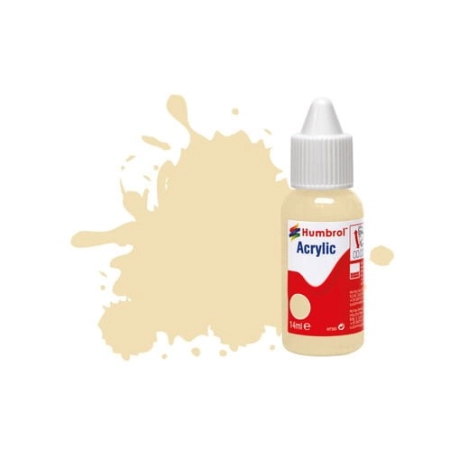 HUMBROL DB0071 - Farba akrylowa 14 ml - 071 Oak - Satin