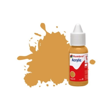 HUMBROL DB0063 - Farba akrylowa 14 ml - 063 Sand - Matt