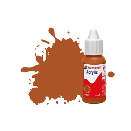 HUMBROL DB0062 - Farba akrylowa 14 ml - 062 Leather - Matt