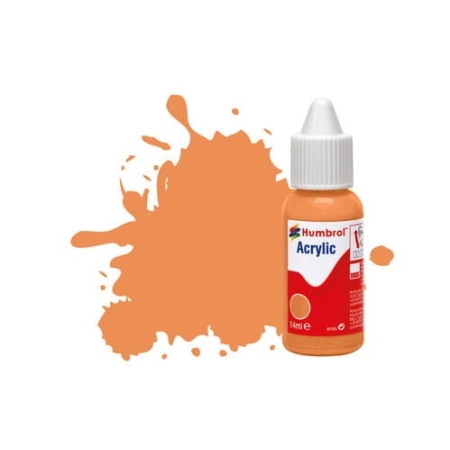 HUMBROL DB0061 - Farba akrylowa 14 ml - 061 Flesh - Matt