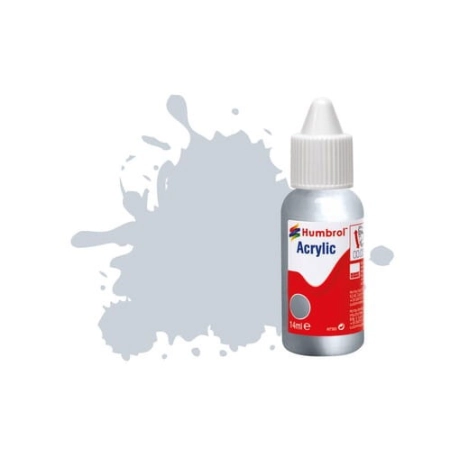 HUMBROL DB0056 - Farba akrylowa 14 ml - 056 Aluminium - Metallic