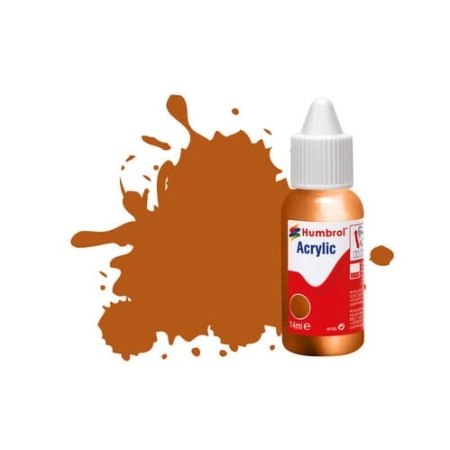 HUMBROL DB0055 - Farba akrylowa 14 ml - 055 Bronze - Metallic