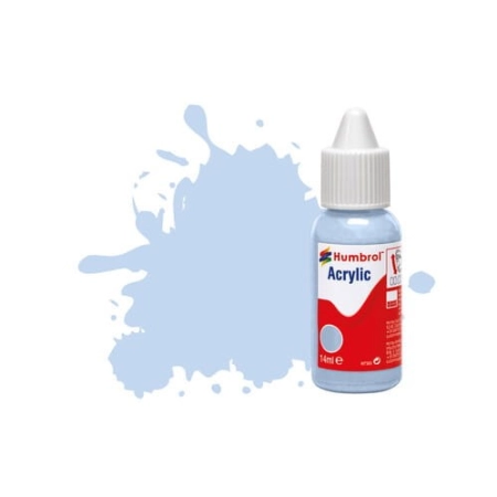 HUMBROL DB0044 - Farba akrylowa 14 ml - 044 Pastel Blue - Matt
