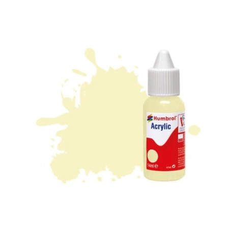 HUMBROL DB0041 - Farba akrylowa 14 ml - 041 Ivory - Gloss
