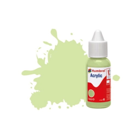 HUMBROL DB0036 - Farba akrylowa 14 ml - 036 Pastel Green - Matt
